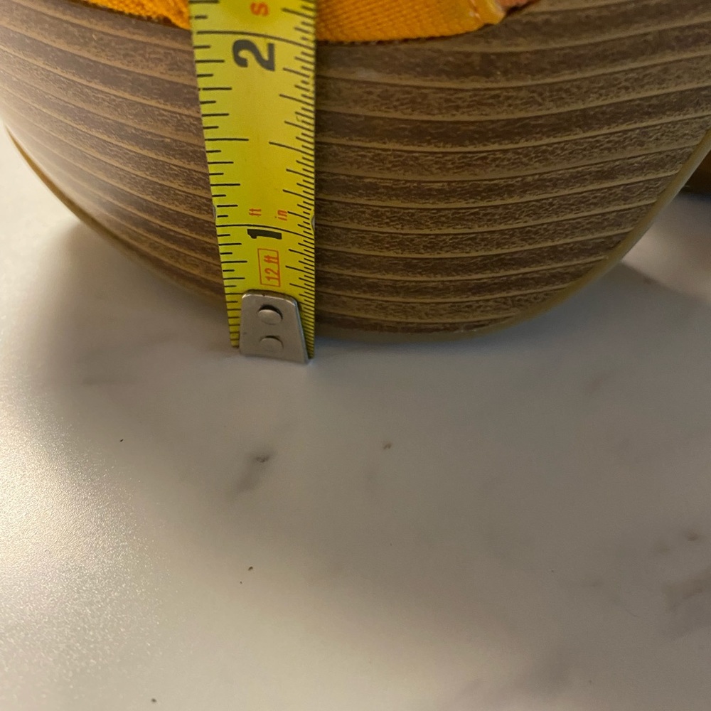 SOLD!!!SOLD!!!SOLD!!!Women platform style wedge heels size in perfect condition - Picture 8 of 8